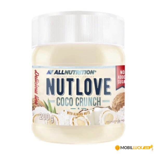   AllNutrition Nutlove 200g Coconut Crunch