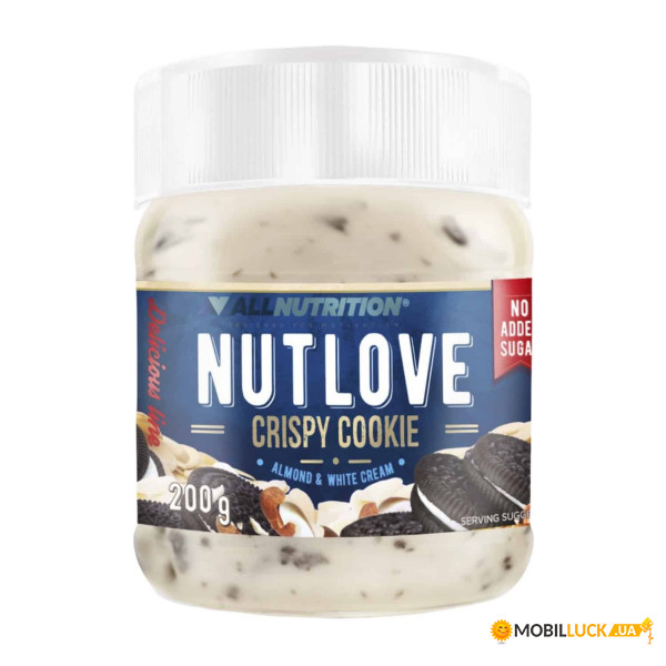   AllNutrition Nutlove 200g Crispy Cookie