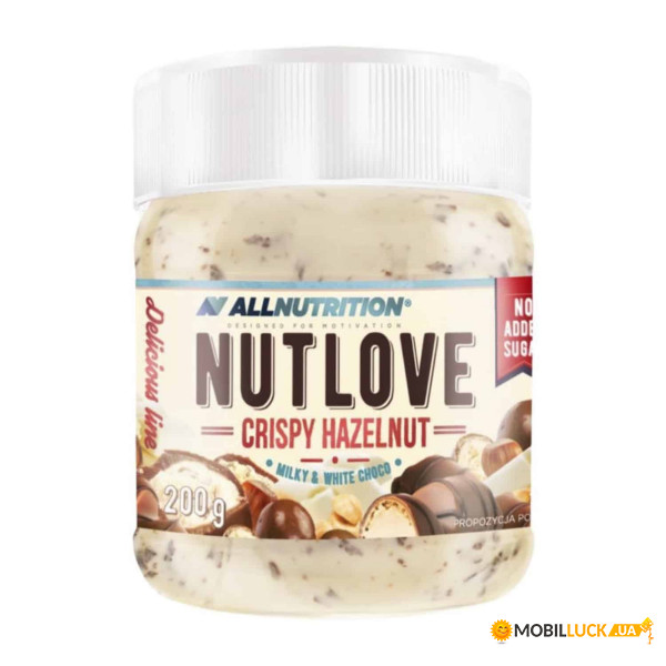   AllNutrition Nutlove 200g Crispy Hazelnut