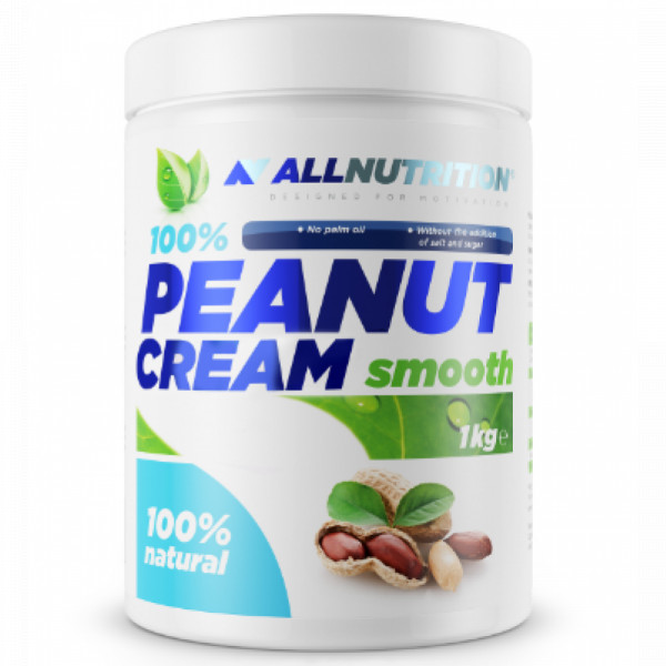   All Nutrition Peanut Cream 1000g Smooth 100-31-9978123-20