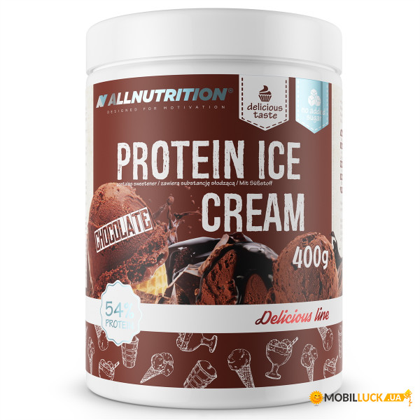   AllNutrition Protein Ice Cream - 400g Chocolate