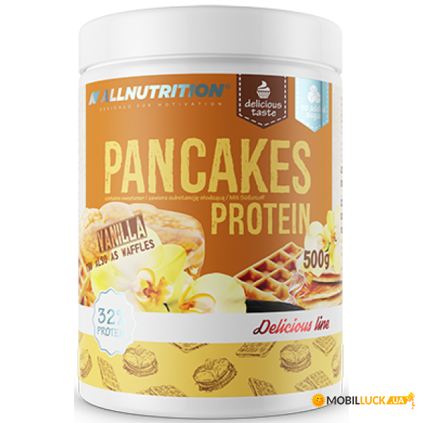   All Nutrition Protein Pancakes - 500g Vanilla 100-48-1098702-20