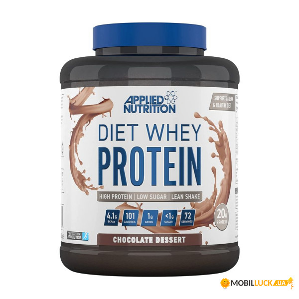   Applied Nutrition Diet Whey 1800g Chocolate Desert