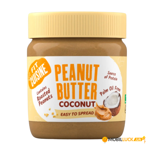   Applied Nutrition Peanut Butter 350g Coconut