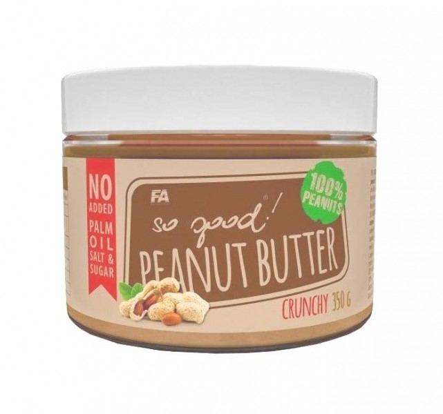   FA Nutrition Peanut Butter 350g Crunchy 100-30-2546414-20