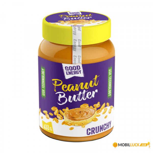   Good Energy Peanut Butter 400 g crunchy