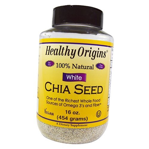   Healthy Origins White Chia Seed 454 (05354001)