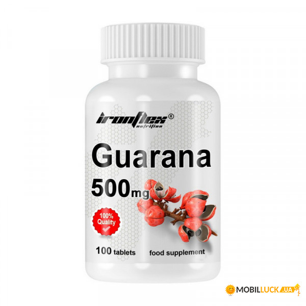  IronFlex Guarana 500 mg 100 tabs