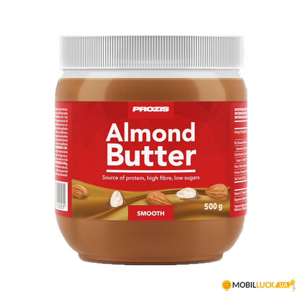   Prozis Almond Butter 500  Smooth