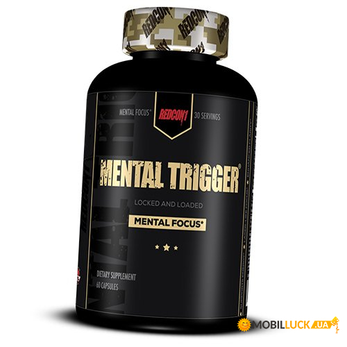  Redcon1 Mental Trigger 60 (17337001)