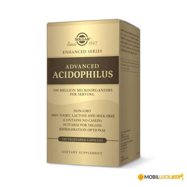    Solgar Advanced Acidophilus 100  