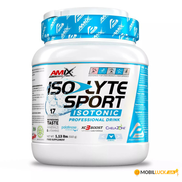 // Amix Nutrition Performance IsoLyte Sport 510  