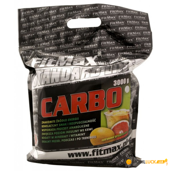 ,  FitMax Carbo, 3.0 kg