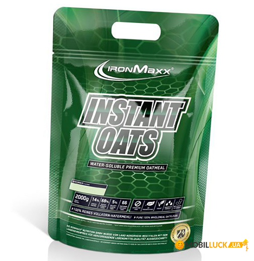   IronMaxx Instant Oats 2000  (05083013)