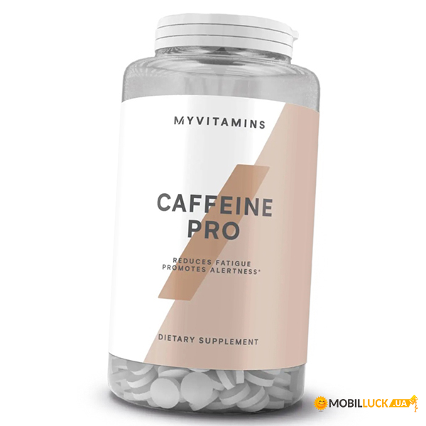   MyProtein Caffeine Pro 200 (11121005)