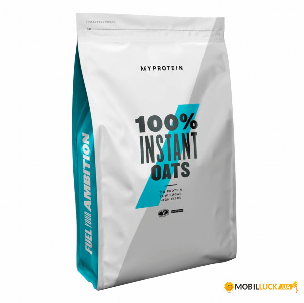   Myprotein Instant Oats - 1000g  Vanilla 100-87-4006120-20