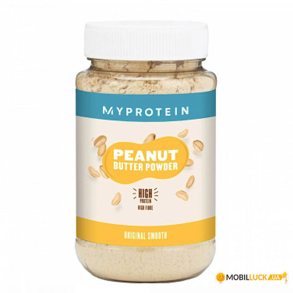   Myprotein Peanut Butter Powder 180g Original shooth