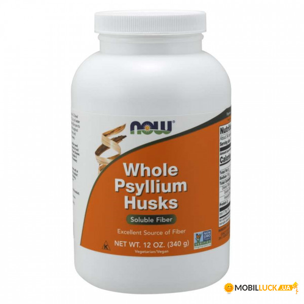   Now Foods Whole Psyllium Husks 340 