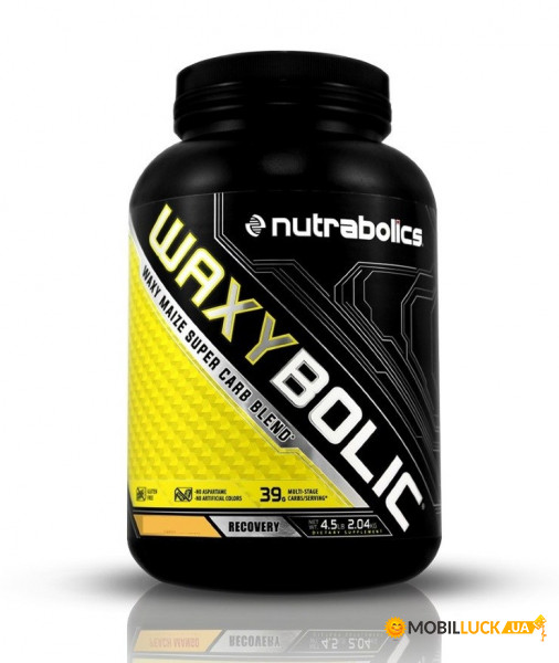  () NutraBolics Waxybolic 2.03  -