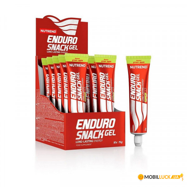   Nutrend Enduro Snack 75 g apricot