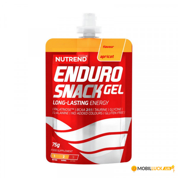   Nutrend Enduro Snack 75 g blackberry