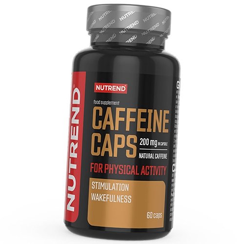  Nutrend Caffeine Caps 60 (17119009)