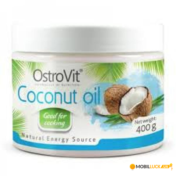   OstroVit Coconut Oil - 400g 100-15-4184097-20