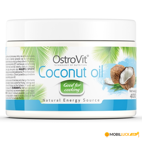   Ostrovit Coconut oil 400  