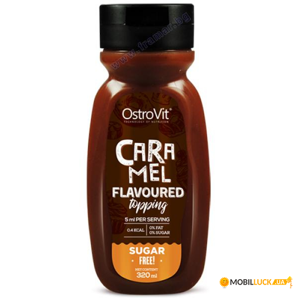   OstroVit Flavoured Topping - 320ml Caramel 100-26-7306918-20