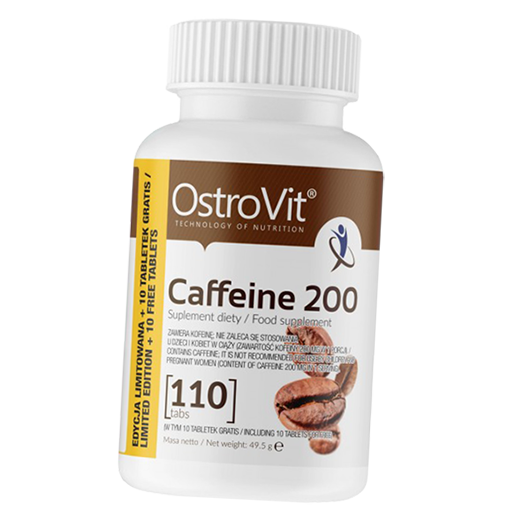  Ostrovit Caffeine 200 110 (17250002)