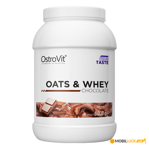   OstroVit Oats Whey  - 1000g Chocolate 100-72-9424757-20