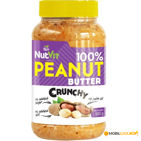   OstroVit Peanut Butter - 500g Crunchy 100-71-2029174-20