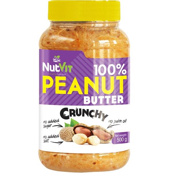   OstroVit Peanut Butter - 500g Smooth 100-81-4989653-20