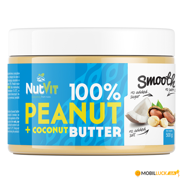   OstroVit Peanut Butter Coconut - 500g 100-86-8399358-20