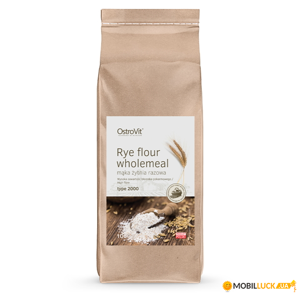   OstroVit Rye Flour Wholemeal 1  