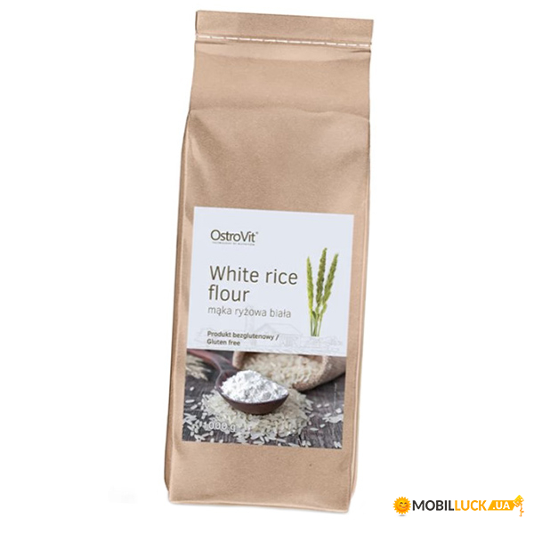     Ostrovit White Rice Flour 1000 (05250024)