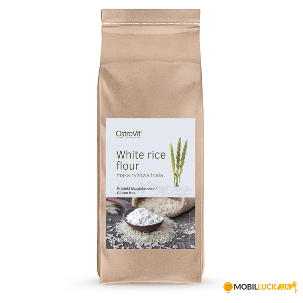   OstroVit White Rice Flour 1  