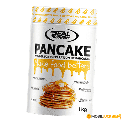      Real Pharm Pancake 1000  (05055004)