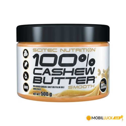   Scitec Nutrition Cashew Butter 500 