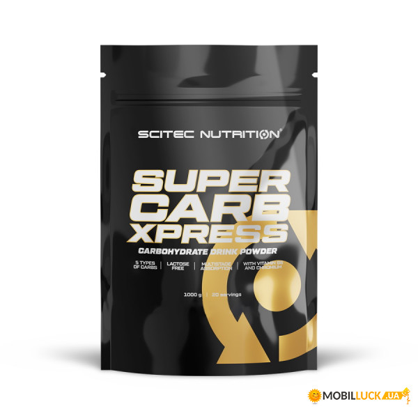  Scitec Nutrition Supercarb Xpress 1  