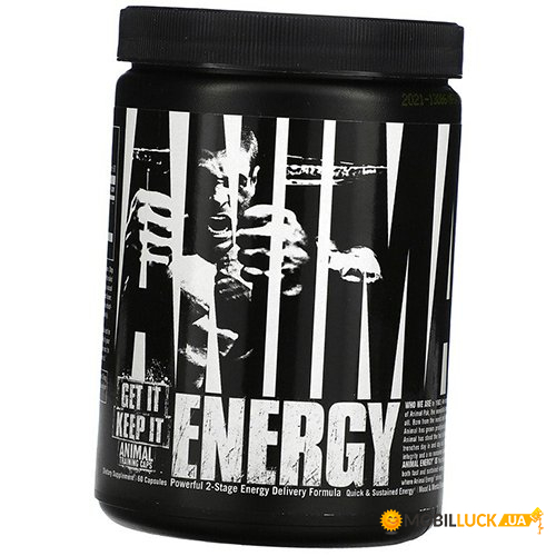 Energy Universal Nutrition Animal Energy 60  (17086001)