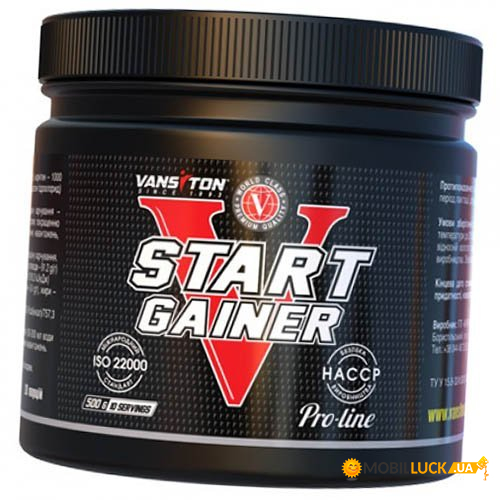   Start Gainer 500 (17173003)