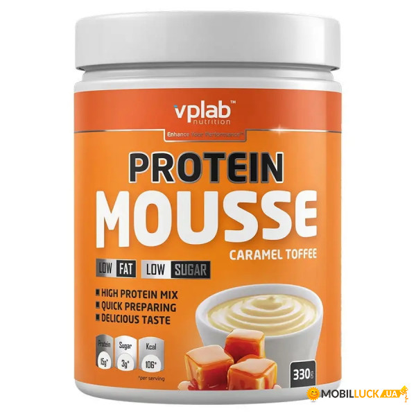   VPLab Protein Mousse 330  