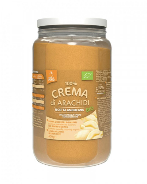   Yamamoto Nutrition Crema Di Arachidi 1000g Americana 100-99-1218786-20