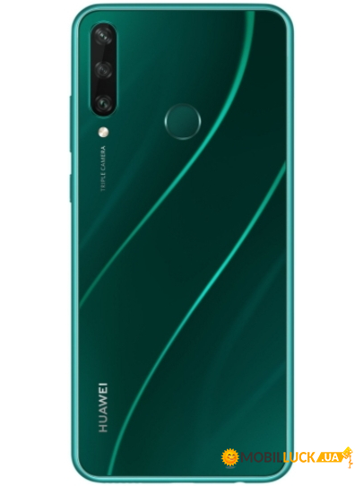    Huawei Y6P Green