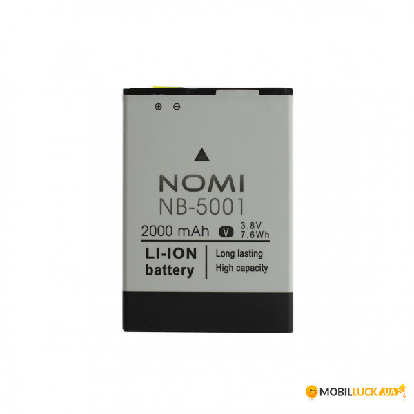  Nomi NB-5001 / i5001 Original Quality