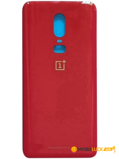    OnePlus 6 Red