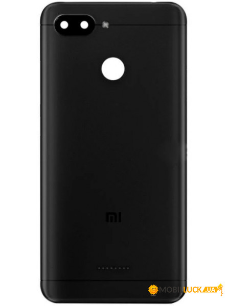    Xiaomi Redmi 6 Black