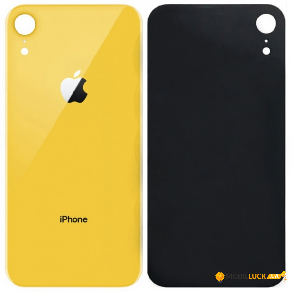   iPhone XR Yellow