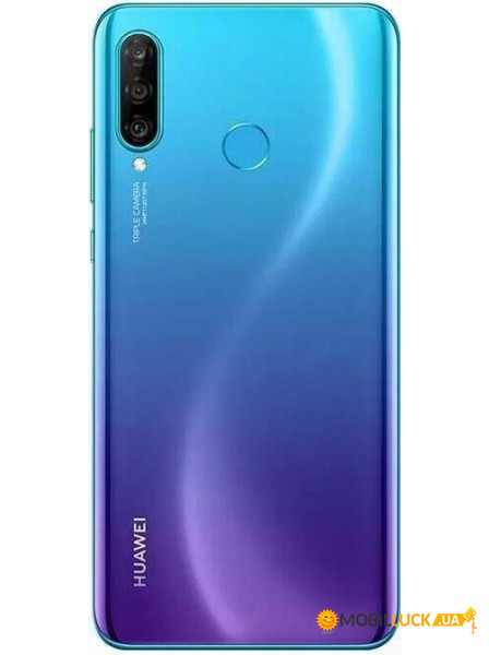   Huawei P30 Lite Peacock Blue New